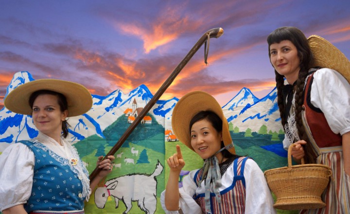 HEIDI à la fête de la danse !